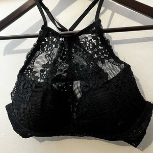 Sophie b. Bralette Padded Bra Top Lace